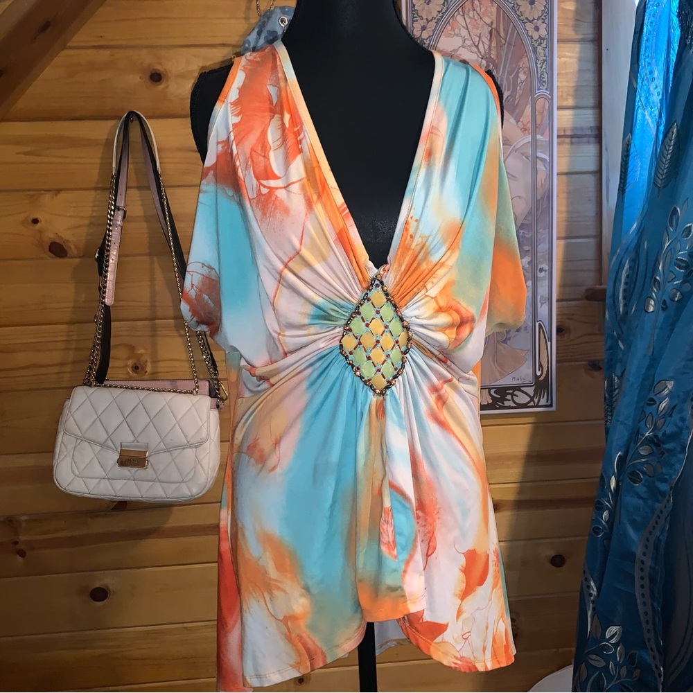 VENUS Y2K Summer top